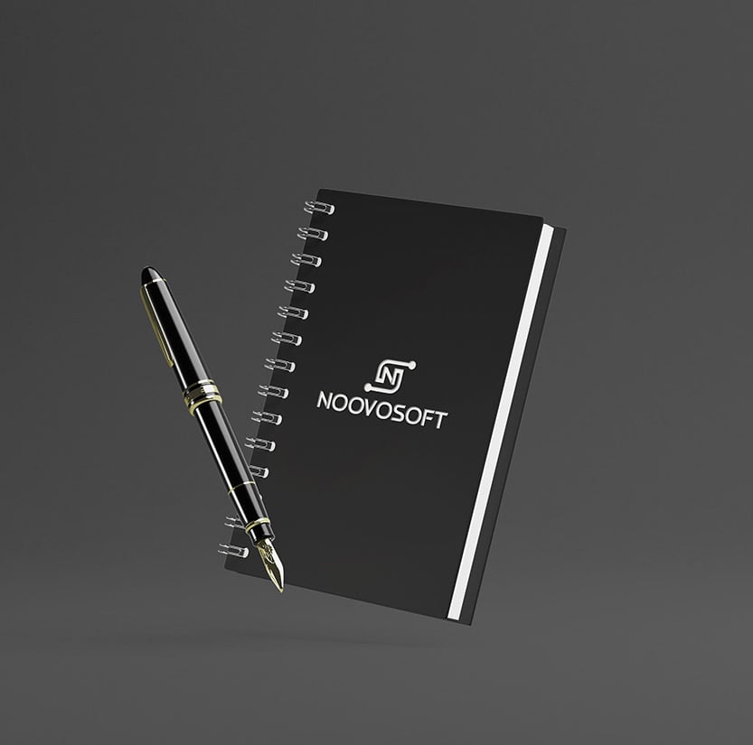 Noovosoft notepad design
