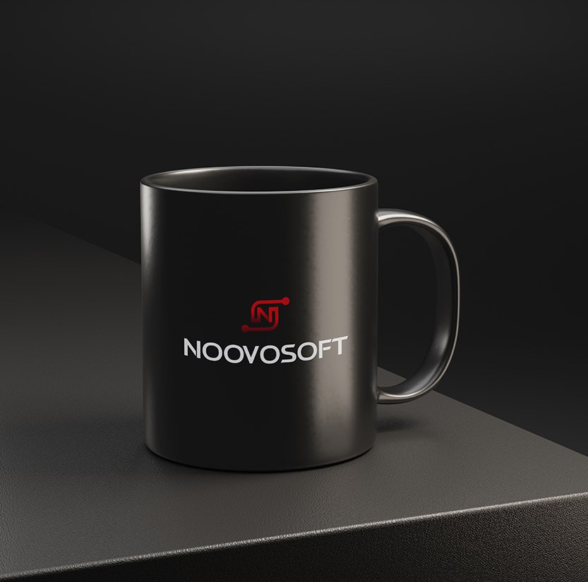 Noovosoft coffee mug