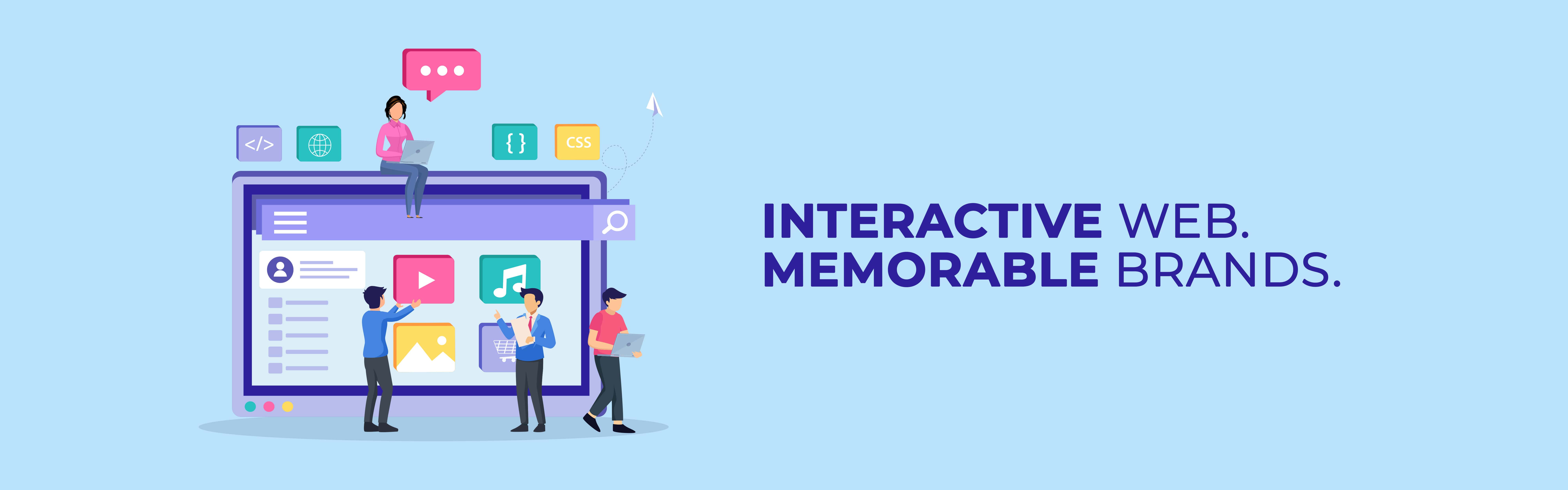 Creating Memorable Brand Journeys with Interactive Web Design