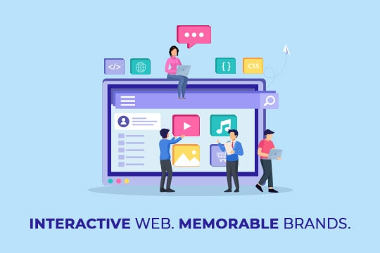 Creating Memorable Brand Journeys with Interactive Web Design