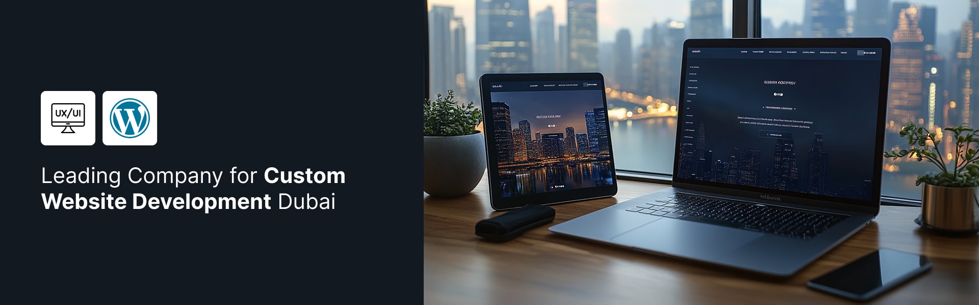 Professional WordPress Website Development Dubai and Manufacturer Website Design