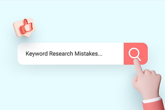Keyword Research Mistakes That Hurt Rankings
