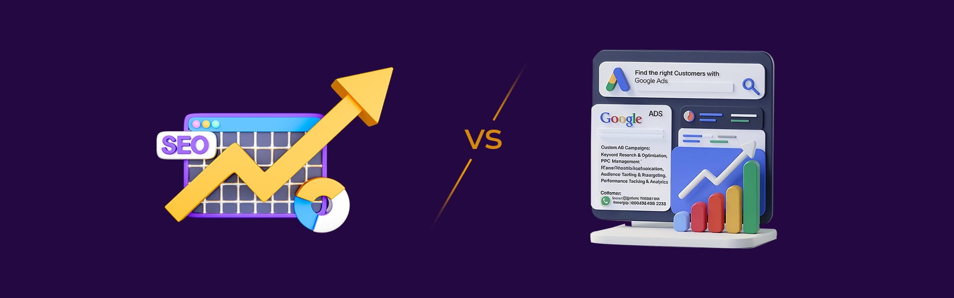 SEO vs Google Ads: Which Delivers Better ROI?